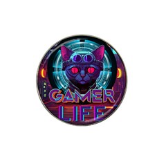 Gamer Life Hat Clip Ball Marker (4 Pack) by minxprints