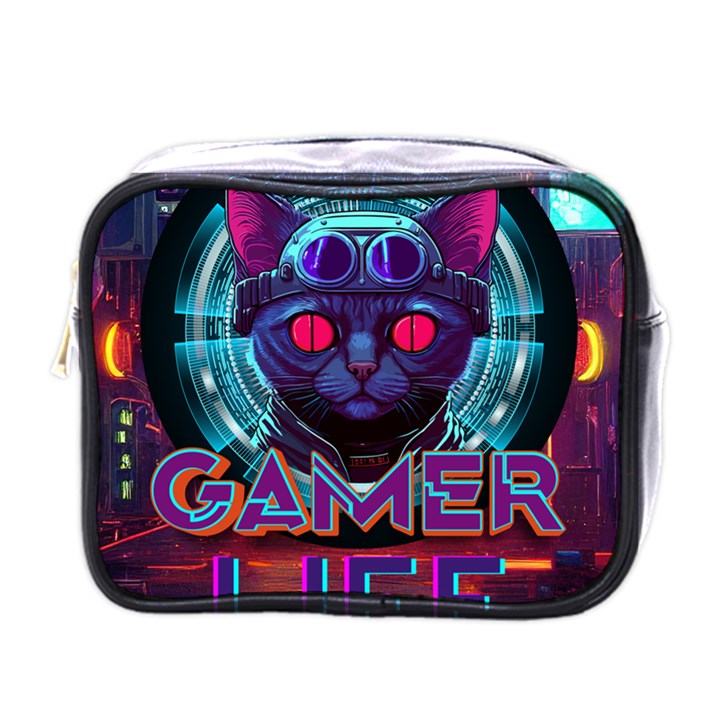 Gamer Life Mini Toiletries Bag (One Side)