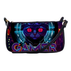 Gamer Life Shoulder Clutch Bag