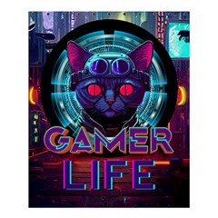 Gamer Life Shower Curtain 60  X 72  (medium)  by minxprints