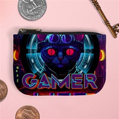 Gamer Life Mini Coin Purse