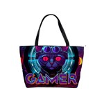 Gamer Life Classic Shoulder Handbag Front