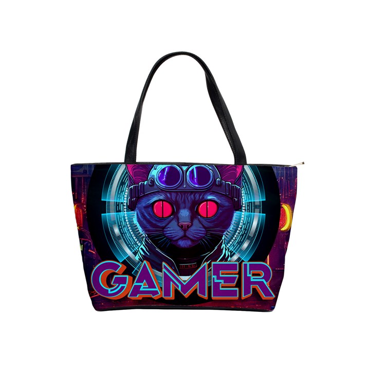 Gamer Life Classic Shoulder Handbag