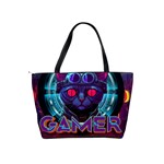 Gamer Life Classic Shoulder Handbag Back