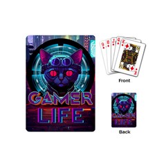 Gamer Life Playing Cards Single Design (mini)