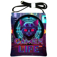 Gamer Life Shoulder Sling Bag