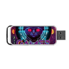 Gamer Life Portable Usb Flash (one Side) by minxprints