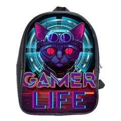 Gamer Life School Bag (xl)