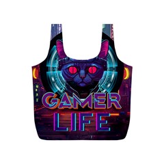 Gamer Life Full Print Recycle Bag (s)