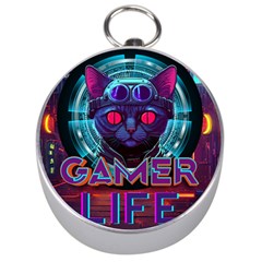 Gamer Life Silver Compasses