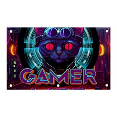 Gamer Life Banner And Sign 5  X 3 