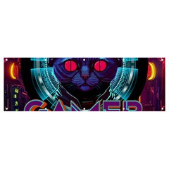 Gamer Life Banner And Sign 12  X 4  by minxprints