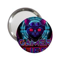 Gamer Life 2 25  Handbag Mirrors