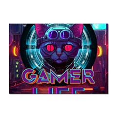 Gamer Life Sticker A4 (100 Pack) by minxprints