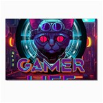 Gamer Life Postcards 5  x 7  (Pkg of 10) Front