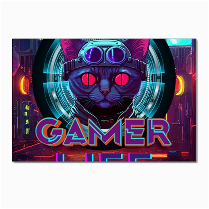 Gamer Life Postcards 5  x 7  (Pkg of 10)