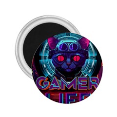 Gamer Life 2 25  Magnets by minxprints