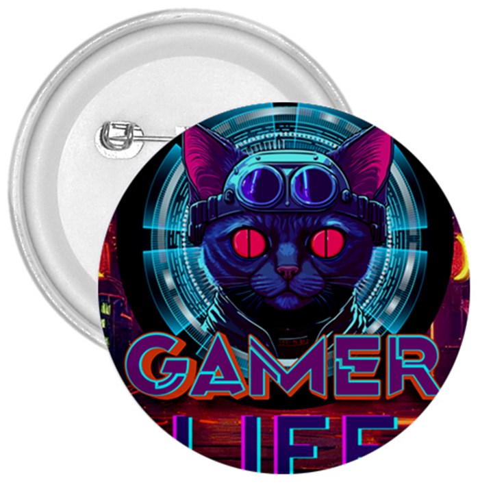 Gamer Life 3  Buttons