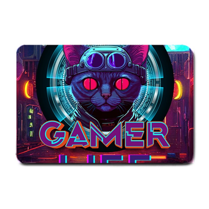 Gamer Life Small Doormat