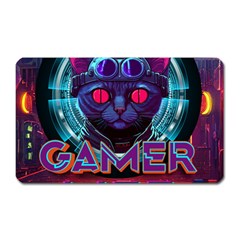 Gamer Life Magnet (rectangular)