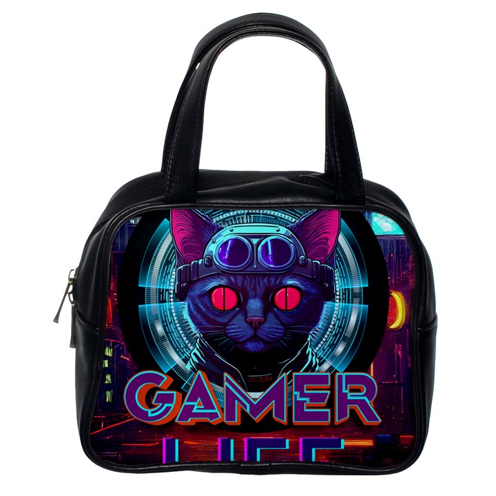 Gamer Life Classic Handbag (One Side)