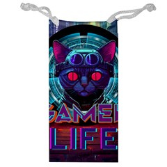 Gamer Life Jewelry Bag by minxprints