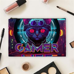 Gamer Life Cosmetic Bag (large) by minxprints