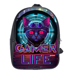 Gamer Life School Bag (large)