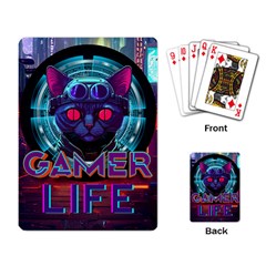 Gamer Life Playing Cards Single Design (rectangle)