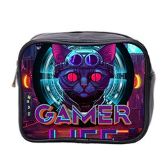 Gamer Life Mini Toiletries Bag (two Sides)