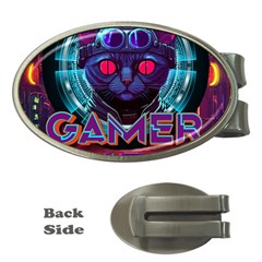 Gamer Life Money Clips (oval)  by minxprints