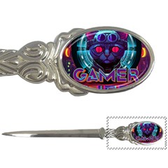 Gamer Life Letter Opener by minxprints