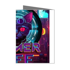 Gamer Life Mini Greeting Cards (pkg Of 8)