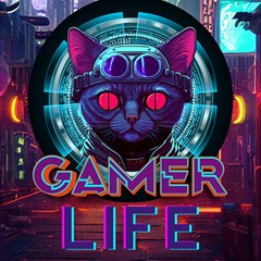 Gamer Life Play Mat (rectangle) by minxprints