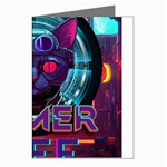 Gamer Life Greeting Cards (Pkg of 8) Left