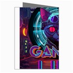 Gamer Life Greeting Cards (Pkg of 8) Right