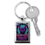 Gamer Life Key Chain (Rectangle) Front