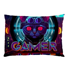 Gamer Life Pillow Case (two Sides) by minxprints