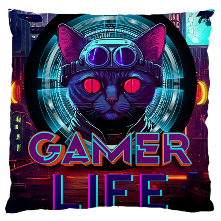 Gamer Life Large Cushion Case (Two Sides)