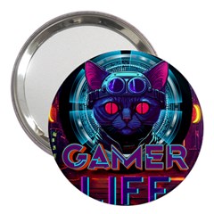 Gamer Life 3  Handbag Mirrors by minxprints