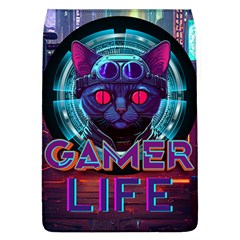 Gamer Life Removable Flap Cover (l)