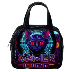 Gamer Life Classic Handbag (one Side) by minxprints