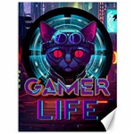 Gamer Life Canvas 36  x 48  35.26 x46.15  Canvas - 1