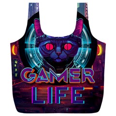 Gamer Life Full Print Recycle Bag (xxxl)