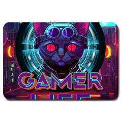 Gamer Life Large Doormat