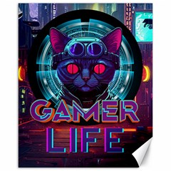 Gamer Life Canvas 16  X 20  by minxprints