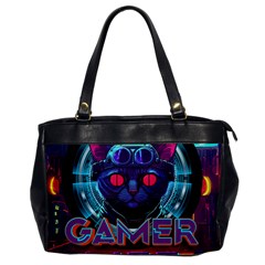 Gamer Life Oversize Office Handbag