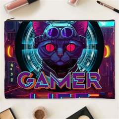 Gamer Life Cosmetic Bag (xxxl) by minxprints