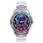 Gamer Life Stainless Steel Analogue Watch Front