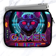 Gamer Life Apple Ipad 2/3/4 Zipper Cases by minxprints